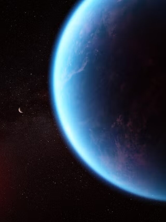 'Alien oceans confirmed?': K2-18b's chemical fingerprints spark life-on-exoplanet frenzy