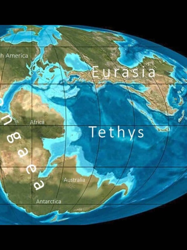 'Earth's hidden ocean': Tethys Seaway was the force behind deserts, monsoons, and migration