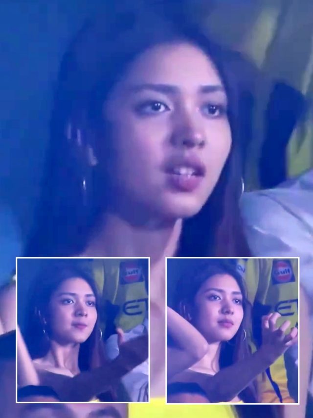 IPL में धोनी के आउट होने पर VIRAL हुई ये म‍िस्ट्री गर्ल, हुई इस बात से खफा