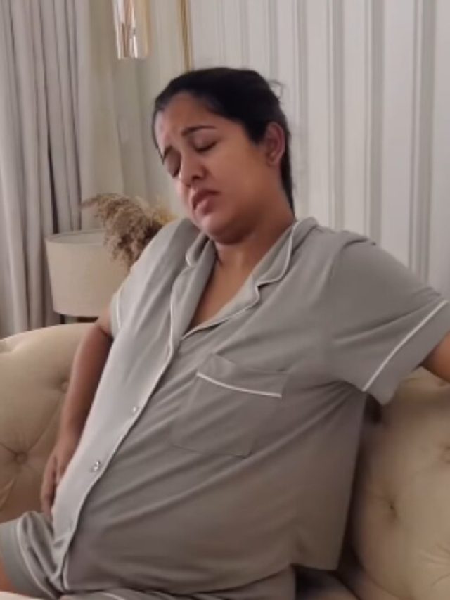 दूसरी बार मां बनने वाली है एक्ट्रेस, प्रेग्नेंसी में हुई परेशान, शेयर किया VIDEO