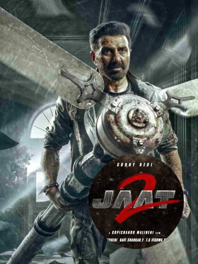 पर्दे पर धमाल मचाने फिर लौटेगा 'जाट', सनी देओल ने किया 'जाट 2' का ऐलान