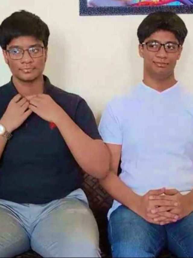 मिलिए JEE Mains Toppers जुड़वा भाइयों से, ऐसे पाई थी सफलता