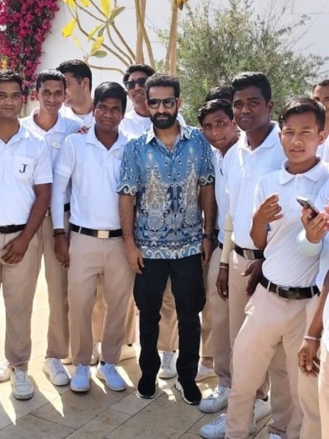 दुबई में छुट्टी मना रहे जूनियर NTR, पहनी डिजाइनर शर्ट, कीमत जानकर उड़ेंगे होश