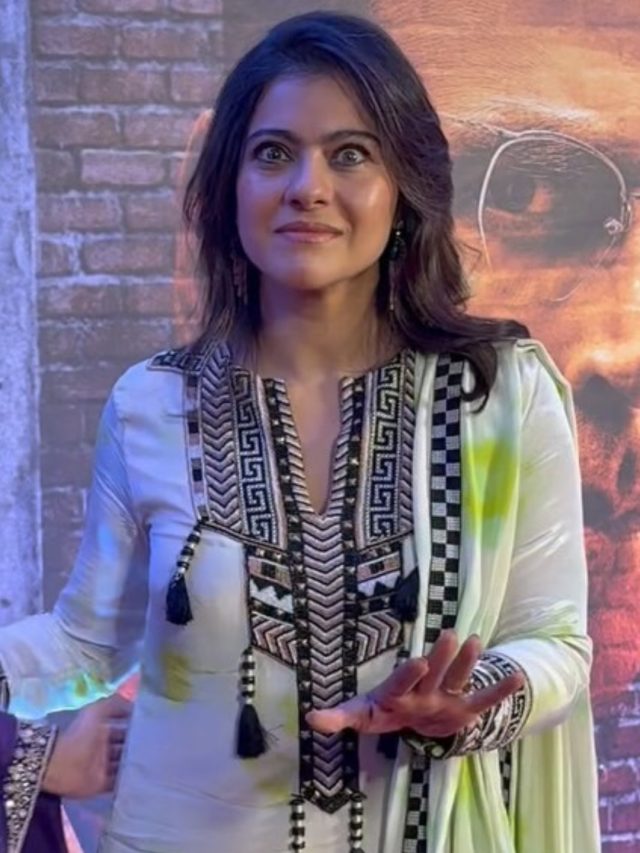 'शांत हो जाओ' पैप्स से बोलीं काजोल, शोर मचाने पर गुस्से में दिखाईं आंखें