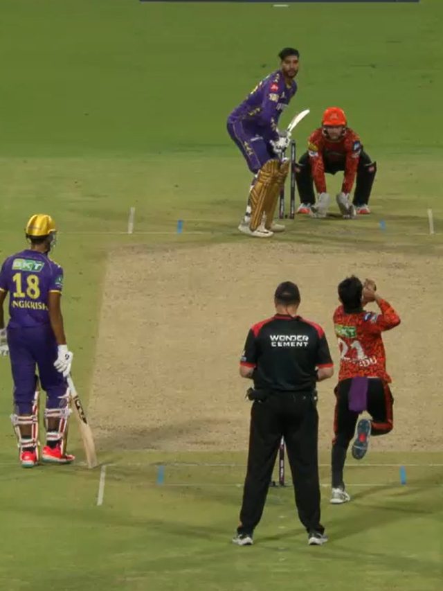 SRH का ये खिलाड़ी करता है दोनों हाथों से बॉलिंग... IPL डेब्यू पर किया कमाल