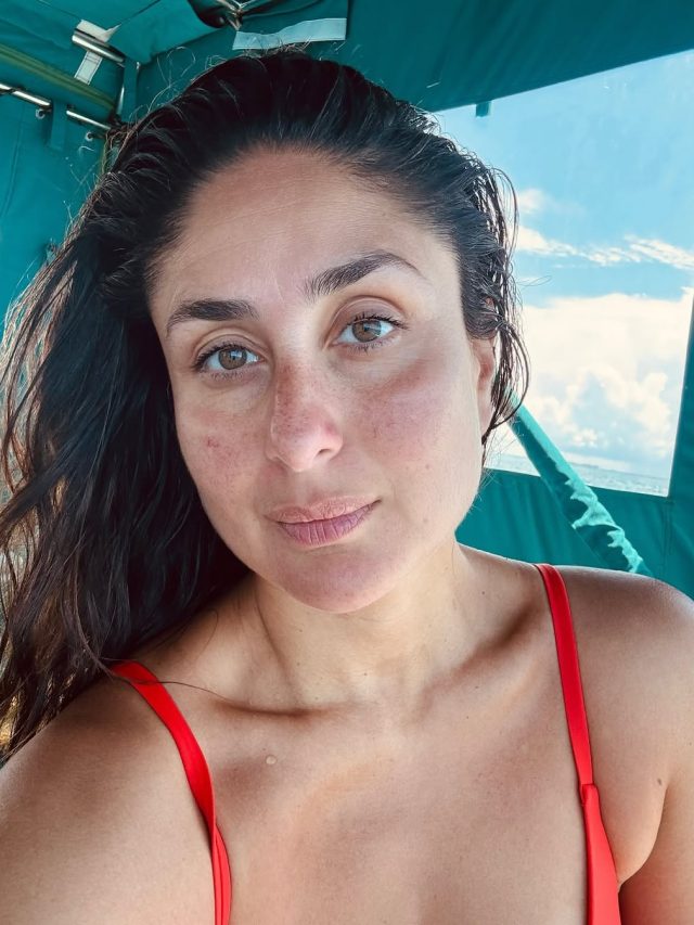 करीना के चेहरे पर आईं झुर्रियां, शेयर किया नो मेकअप लुक, बोलीं- फर्क नहीं