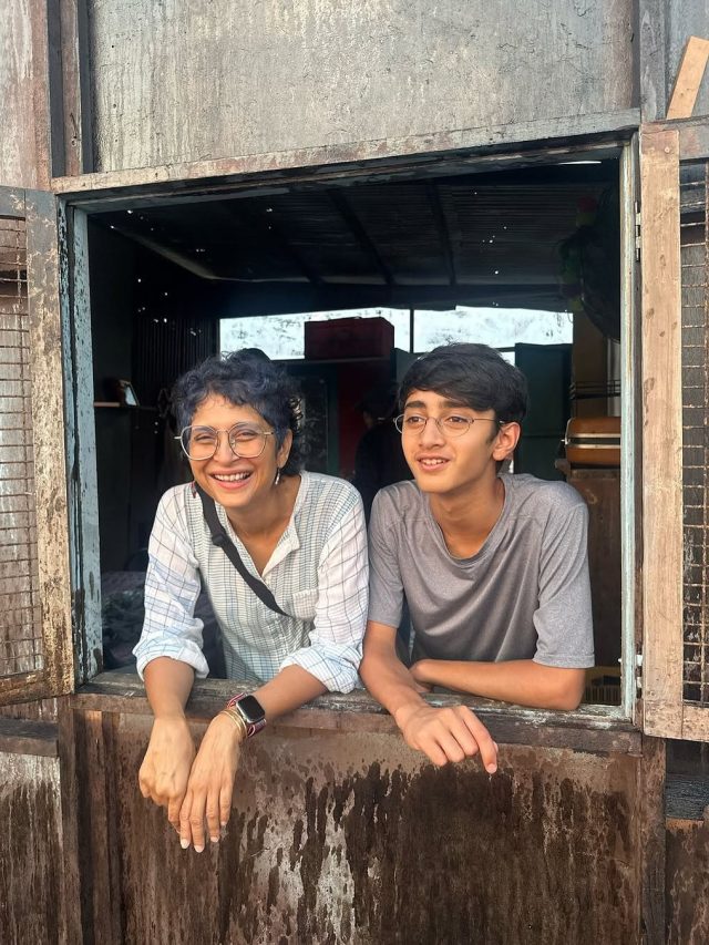 इतना बड़ा हो गया आमिर का बेटा आजाद, क्यूटनेस पर फिदा फैंस, बोले- हूबहू हैरी पॉटर