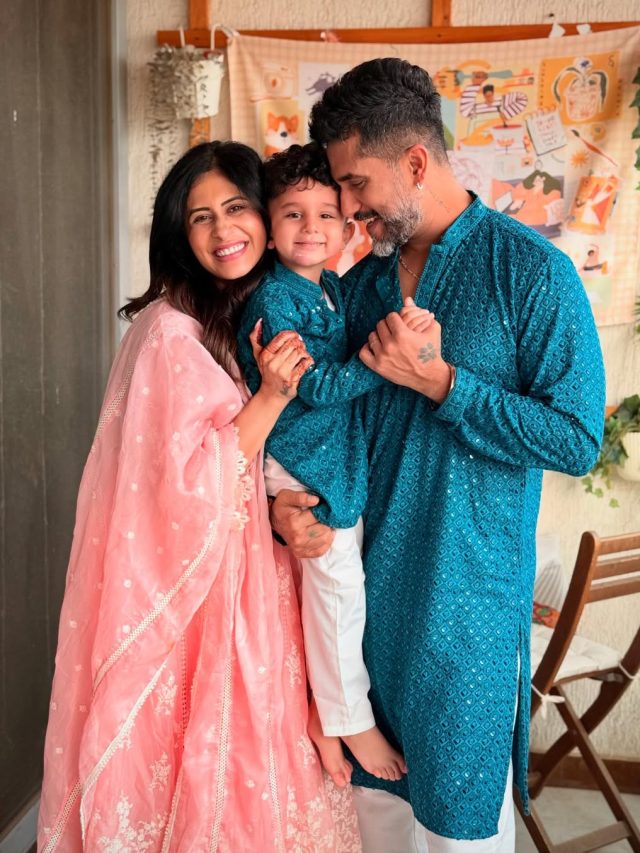 कभी स्क्रीन पर बने मां-बेटे, असल जिंदगी में रचाई शादी, एक्ट्रेस से 8 साल छोटा है पति