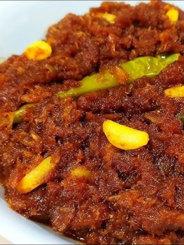 পান্তা ভাতে জমবে ভাল, বাঙাল স্পেশাল শুঁটকি ভর্তা থাকুক পাতে