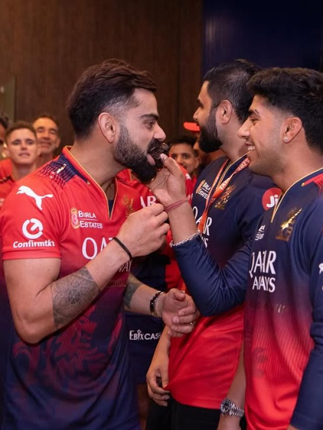 'उंगली छोड़ मेरी...', इस खिलाड़ी ने कोहली संग की ये हरकत, VIDEO