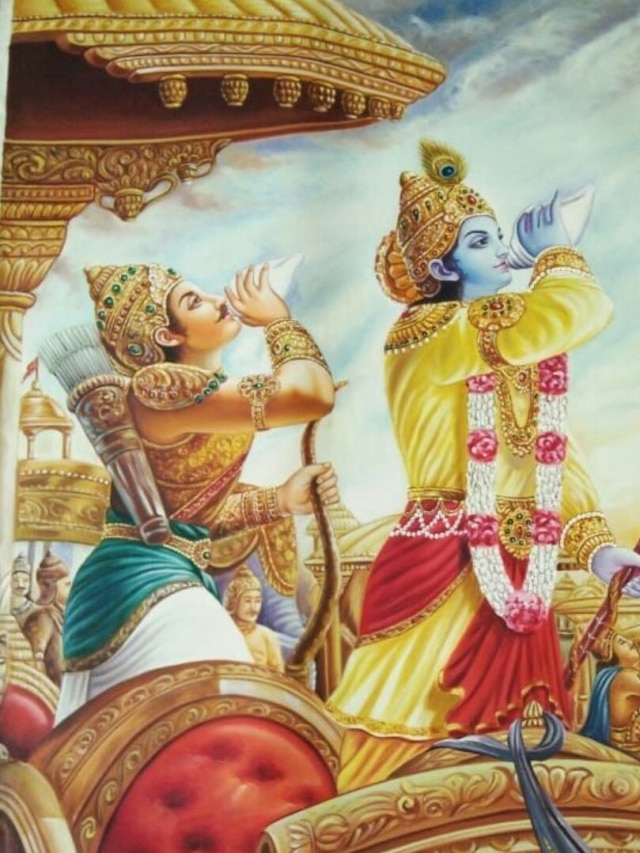 গীতার এই ৩ বাণী পড়ে নিন, জীবনে দুঃখী হবেন না, মন হবে বজ্রকঠিন