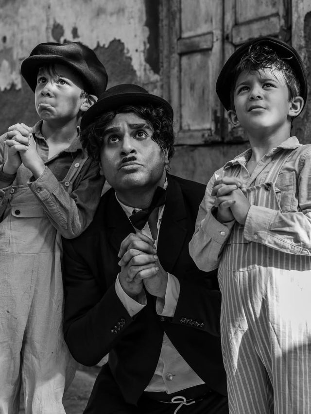 चार्ली चैपलिन बने कृष्णा को पहचानना मुश्किल, इतने बड़े हुए जुड़वां बेटे, दिखा क्यूट अंदाज