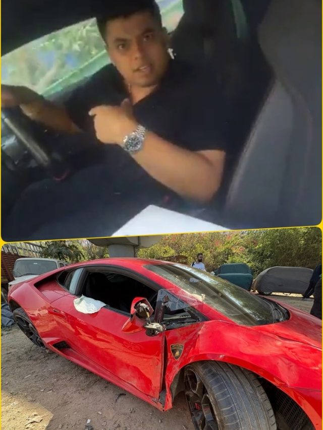 नोएडा एक्सीडेंट में कितनी थी Lamborghini की रफ्तार? किस स्पीड से दौड़ती है ये कार