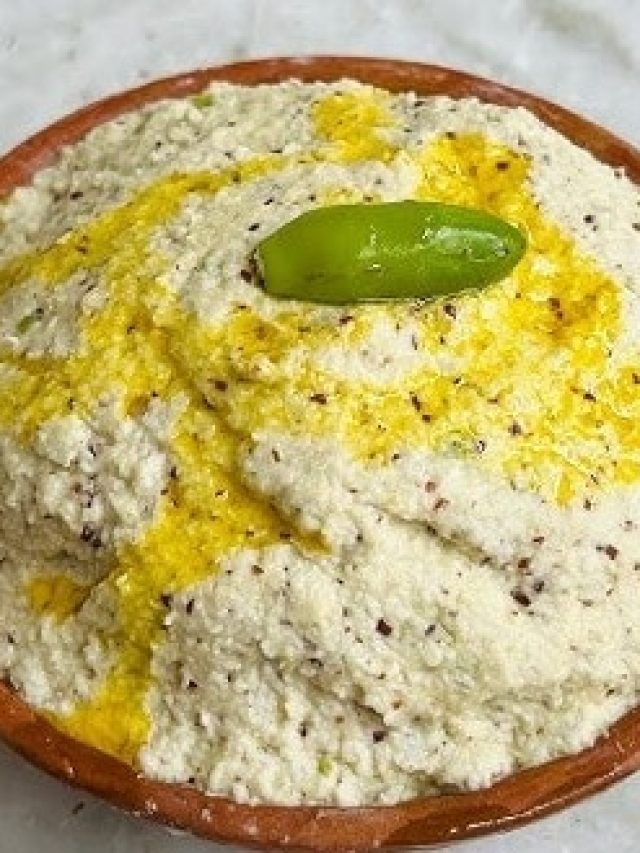 পোস্ত বাটাকেও হার মানাবে মানকচু বাটা, মাখতে হবে এভাবে