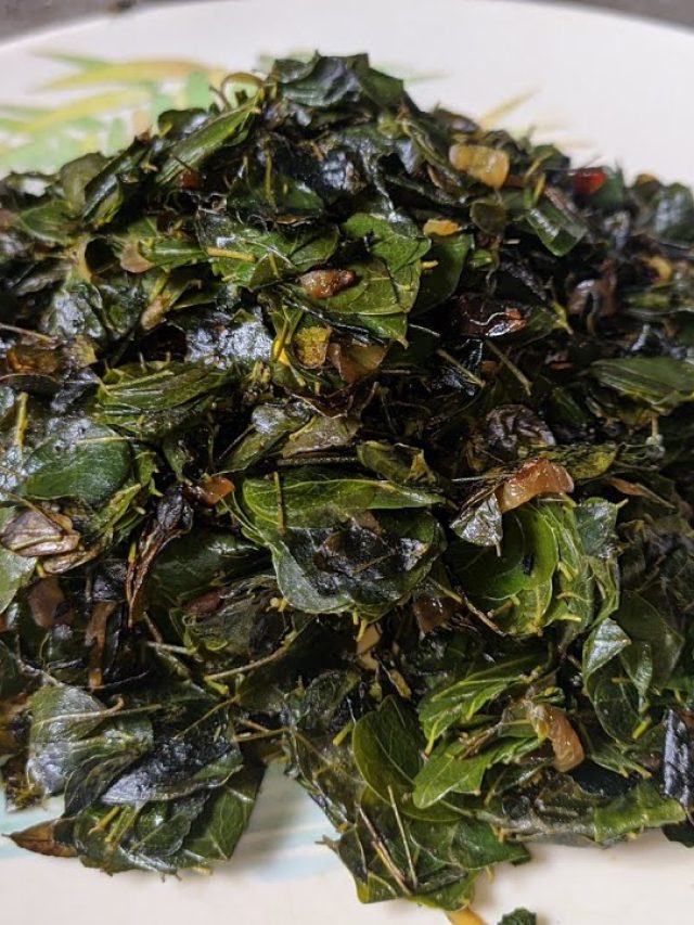 গ্রাম বাংলার এই পাতায় মাংস-ডিমের চেয়েও বেশি প্রোটিন আছে