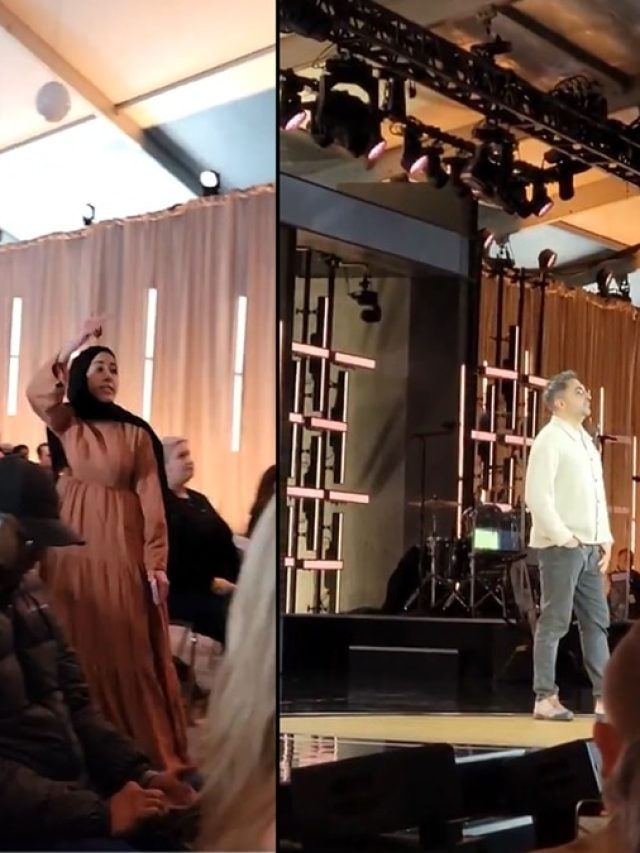 Microsoft की 50वीं एनिवर्सरी, कर्मचारी ने किया हंगामा, बॉस से कहा शर्म करो