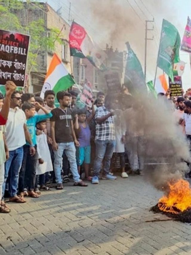 हिंसा में जल रहे मुर्शिदाबाद का मुगलों से क्या है कनेक्शन, पहले थी ये राजधानी