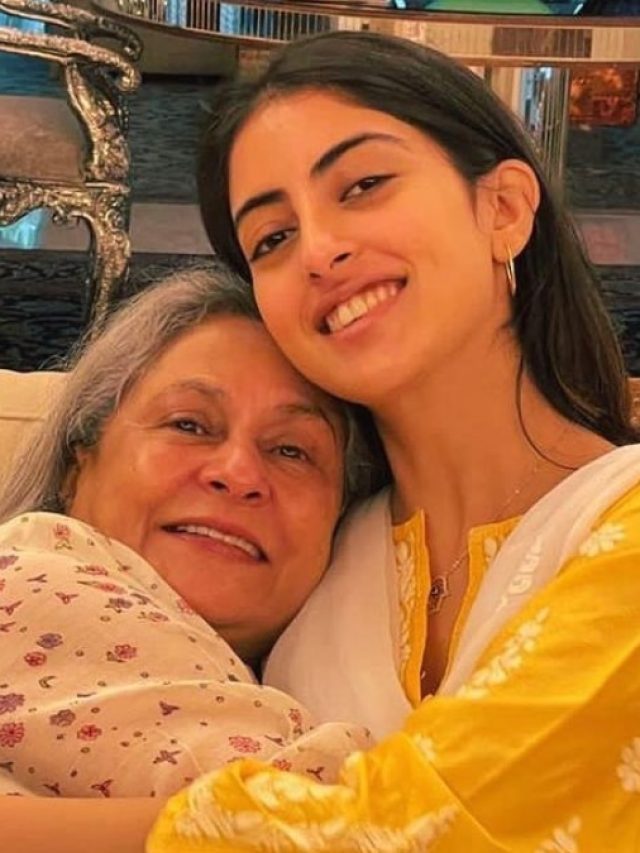 नानी जया के करीब हैं नव्या, बोलीं- अपने मन की करती हूं, मां की नहीं सुनती!