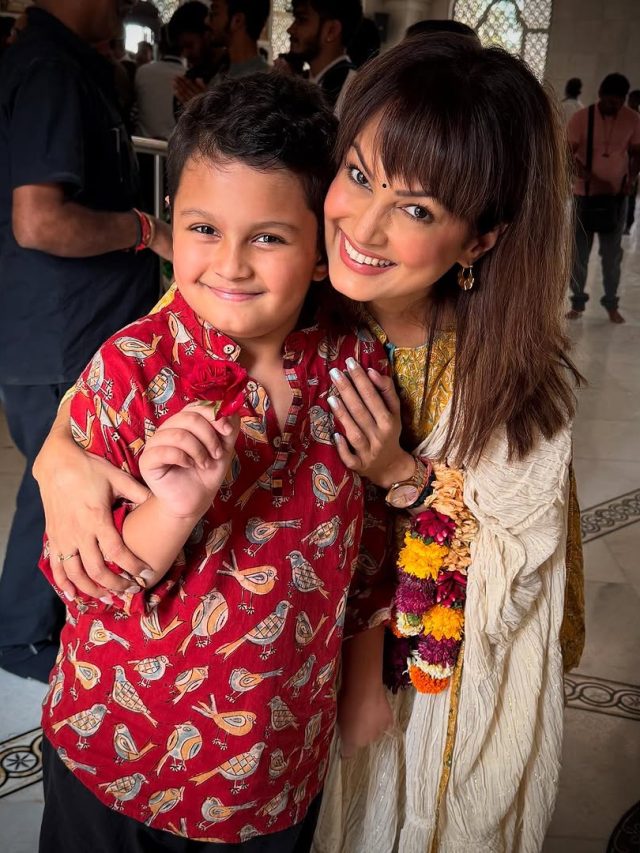 'मां-बेटे के रिश्ते को...',  7 साल के मासूम को किया ट्रोल, भड़की एक्ट्रेस- शर्म नहीं आती?