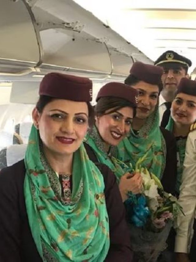 पाकिस्तानी एयरलाइंस की एयरहॉस्टेस का ड्रेस कोड क्या है?