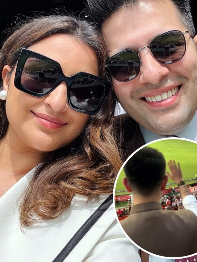 'जीजू...जीजू', राघव चड्ढा को देख चिल्लाए फैंस, IPL में मैच छोड़कर परिणीति के पति पर लुटाया प्यार