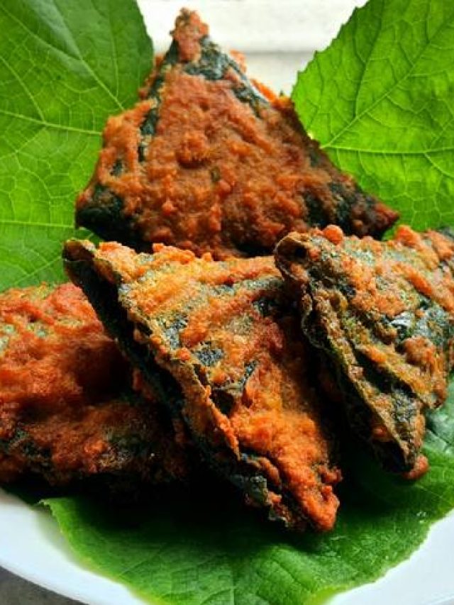 কড়মড়ে মুচমুচে পাট পাতার বড়া, বাঙালির হারিয়ে যাওয়া খাবার