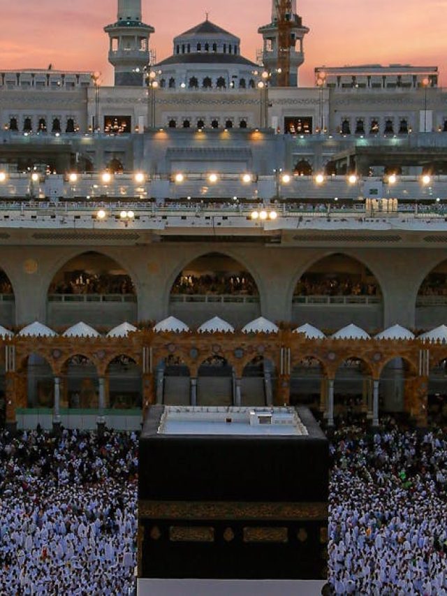 सऊदी की भयानक गर्मी में भी काबा के आस-पास के पत्थर ठंडे कैसे रहते हैं?