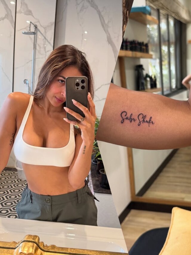 ब्रेकअप के बाद पिता की मौत, दर्द से उबर रहीं मलाइका, बनवाया नया टैटू, की नई शुरुआत