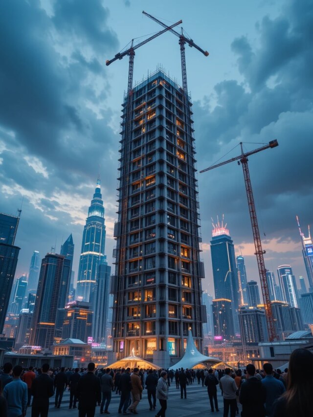 ‘They can make 10 floors in 1 day’: The reason China’s speed terrifies the world