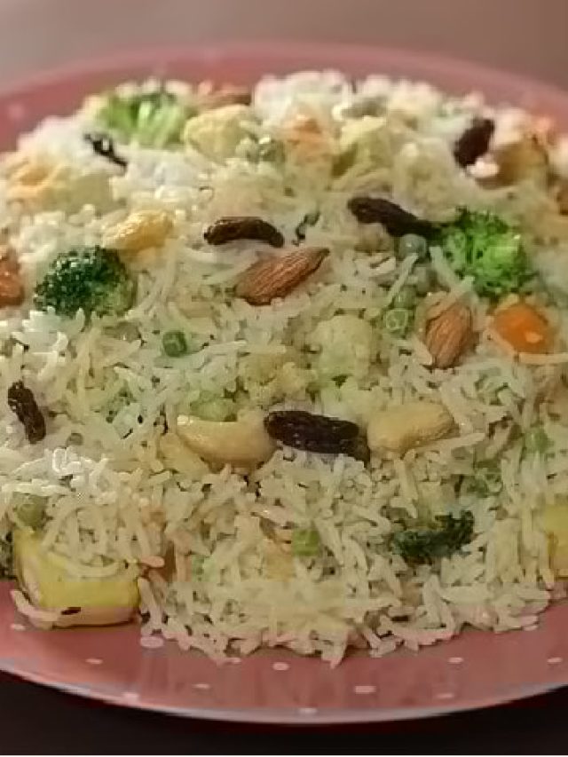 মাংস ছাড়াই সুস্বাদু নবরত্ন বিরিয়ানি, রইল সহজ রেসিপি