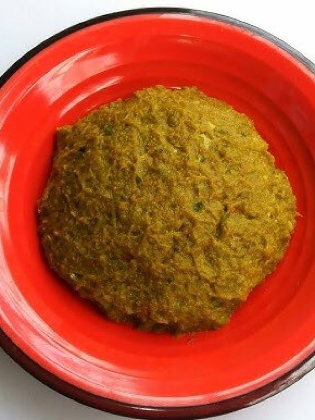 শুধু লাগে রসুন আর কাঁচালঙ্কা, গরম ভাতে হিট পটলের খোসা বাটা