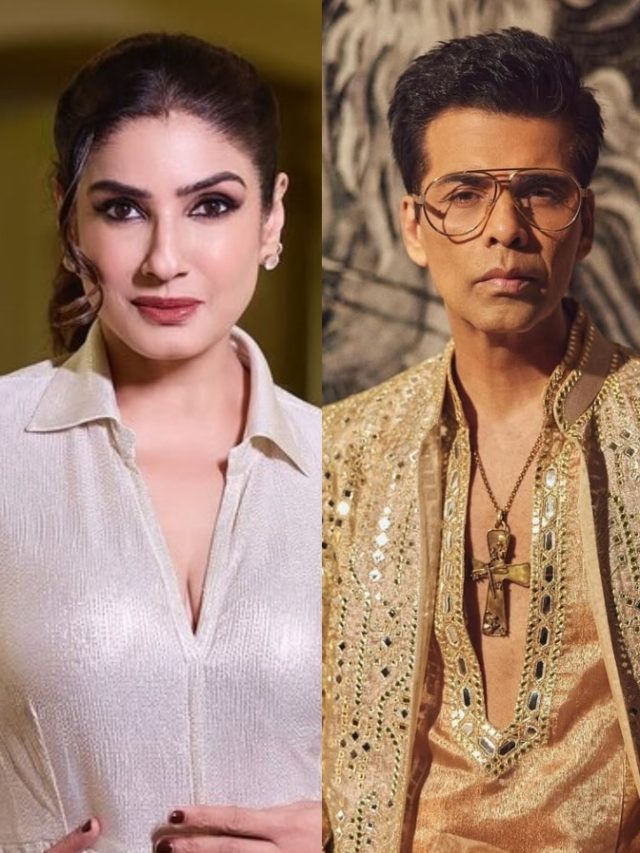 बादशाह के गाने में इस्तेमाल हुआ था रवीना का गाना, घबराए थे करण, एक्ट्रेस ने सुनाया किस्सा