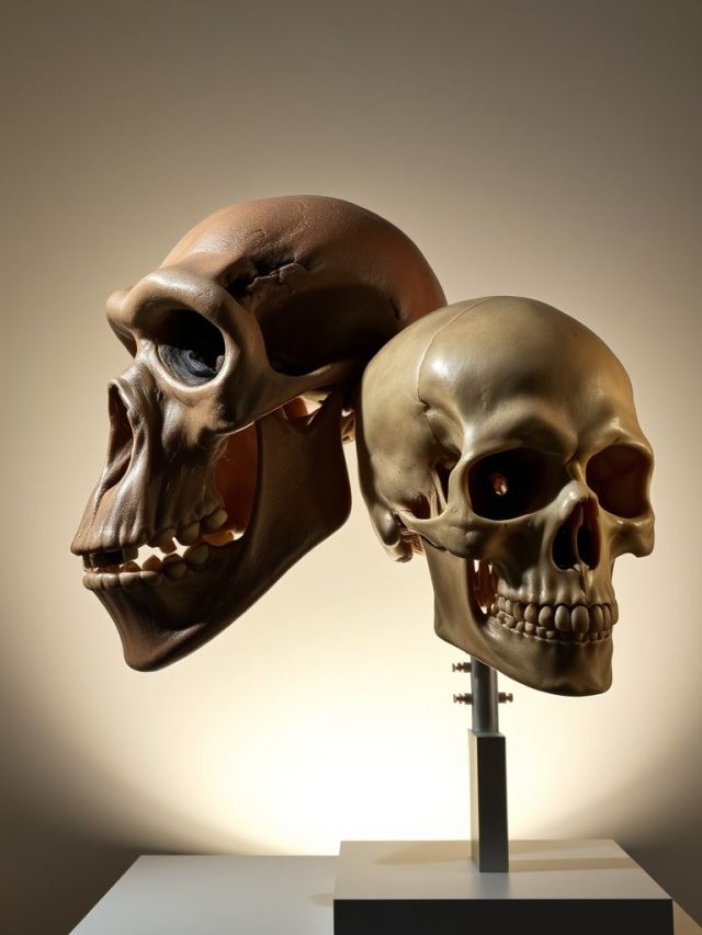 'Bone timing twist: Why we humans no longer grow jaws like the Neanderthals