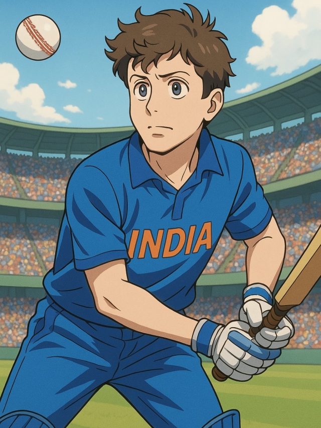 Sam Altman ने किया पोस्ट, Ghibli Style में पहनी भारतीय क्रिकेट टीम की जर्सी