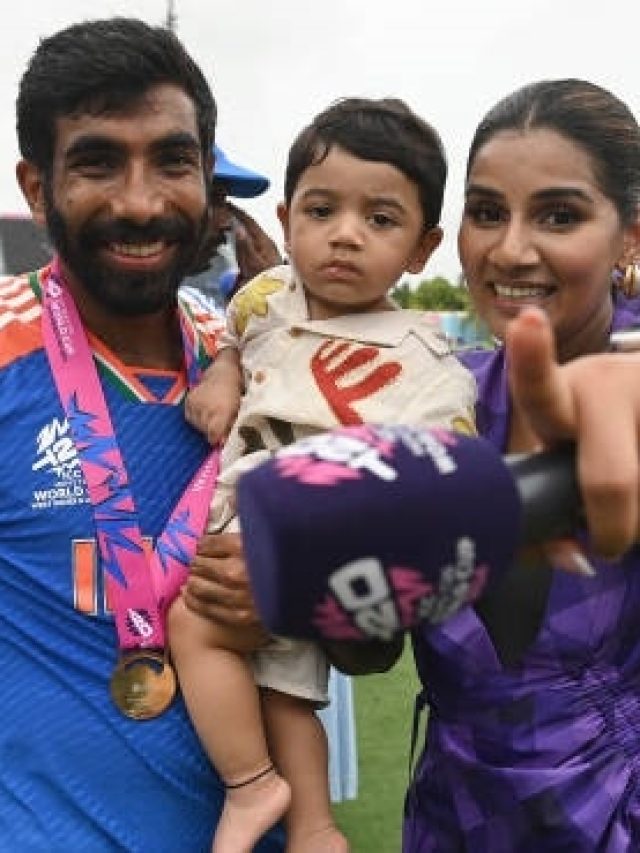 बुमराह की पत्नी ने ट्रोल्स को जमकर लताड़ा, बेटे अंगद का उड़ाया था मजाक