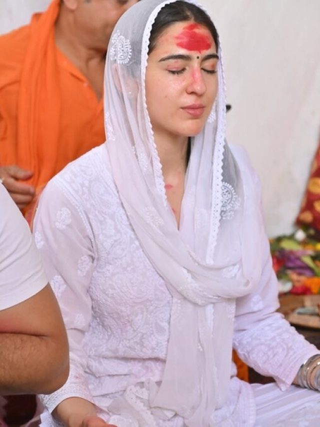 मां कामाख्या की भक्ति में लीन सारा, मिस्ट्री मैन संग आईं नजर, फैन्स बोले- कौन है ये?