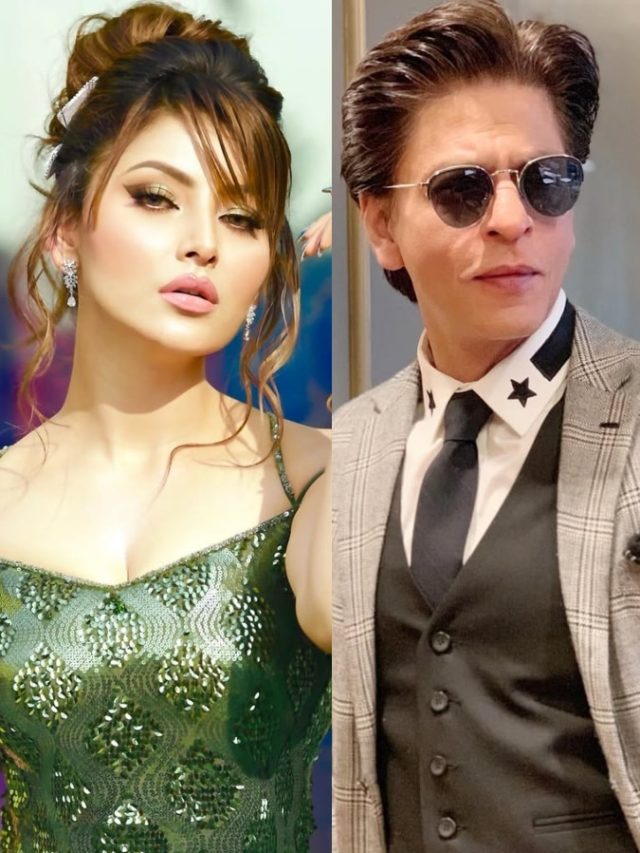 उर्वशी रौतेला ने शाहरुख को भी नहीं छोड़ा, कह दिया कुछ ऐसा, चकरा गए फैन्स