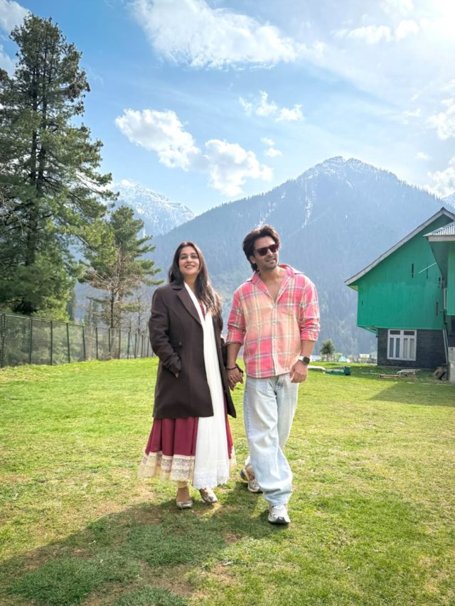 आतंकी हमले से पहले पत्नी संग पहलगाम में घूम रहे थे एक्टर शोएब इब्राहिम, बताया हाल- सुबह ही...