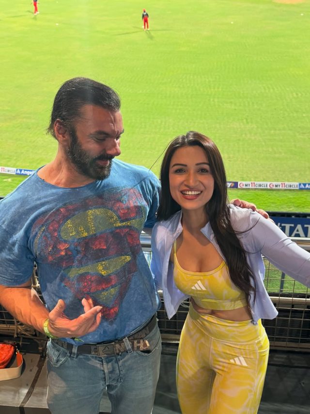 तलाक के बाद सोहेल खान को फिर मिला प्यार? एक्ट्रेस संग देखा मैच, फोटो वायरल