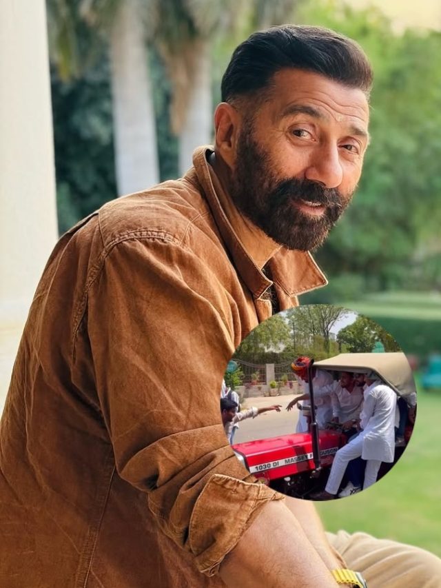 'गदर 2' के बाद सनी की 'जाट' का धमाका, ट्रैक्टर में बैठकर थ‍िएटर पहुंचे जबरा फैंस