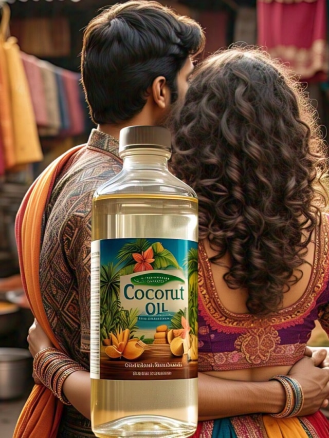 নারকেল তেলের বোতলে ফেলুন এই বীজ, ঘন-চকচকে হবে চুল