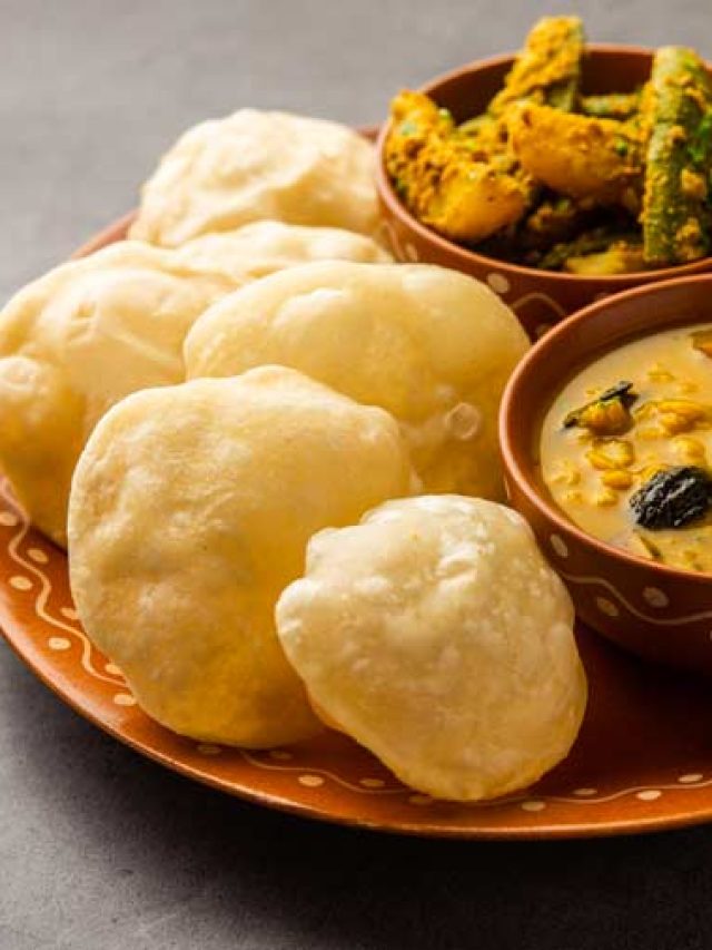 ময়দা ছাড়াই ফুলকো লুচি, হবে না বদহজম, শেখালেন নতুন রাঁধুনিরাই