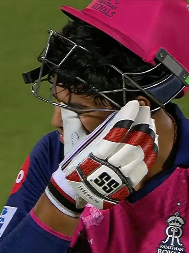 आउट होने पर 14 साल के वैभव का टूटा दिल... आंखों से छलके आंसू, VIDEO