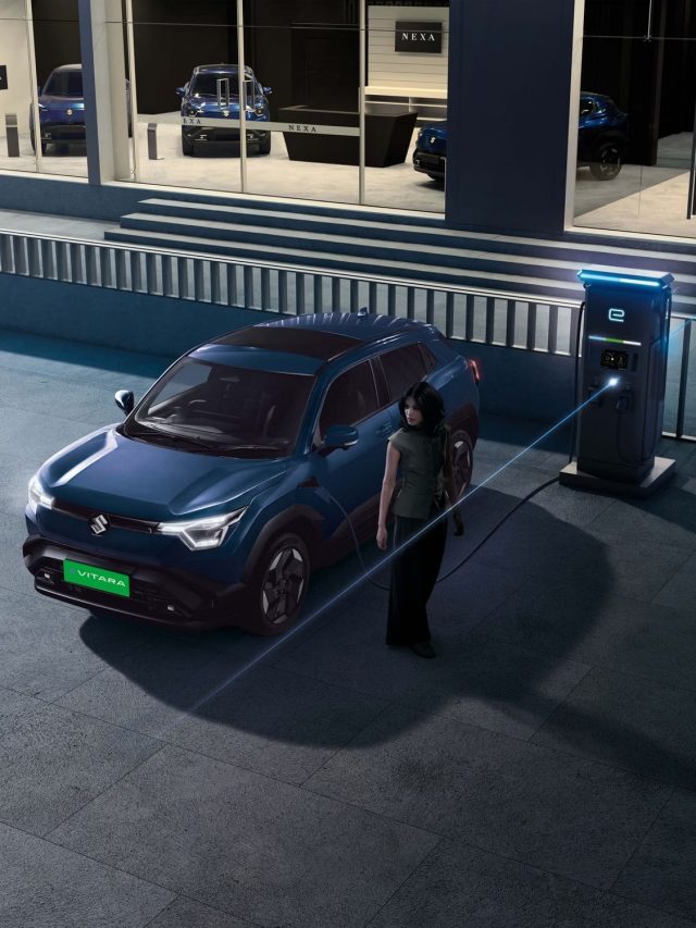 500KM रेंज... 7 एयरबैग! शोरूम पहुंचने लगी 'Maruti e Vitara', जल्द होगी लॉन्च