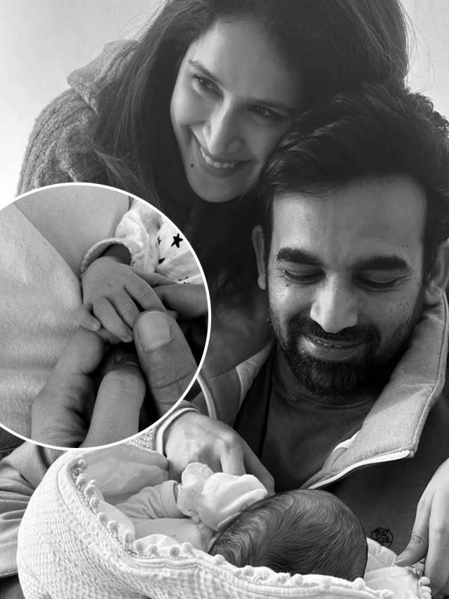 शादी के 8 साल बाद पापा बने जहीर खान, 'चक दे गर्ल' ने बेटे को दिया जन्म, बहुत खास है नाम