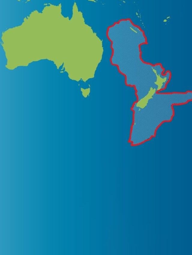 '400 years lost': The continent that vanished beneath the waves is now fully mapped