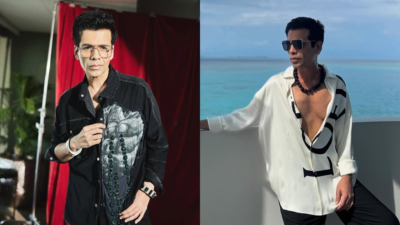 'Ozempic or Obsession?': Karan Johar reveals the real reason behind his shrinking frame