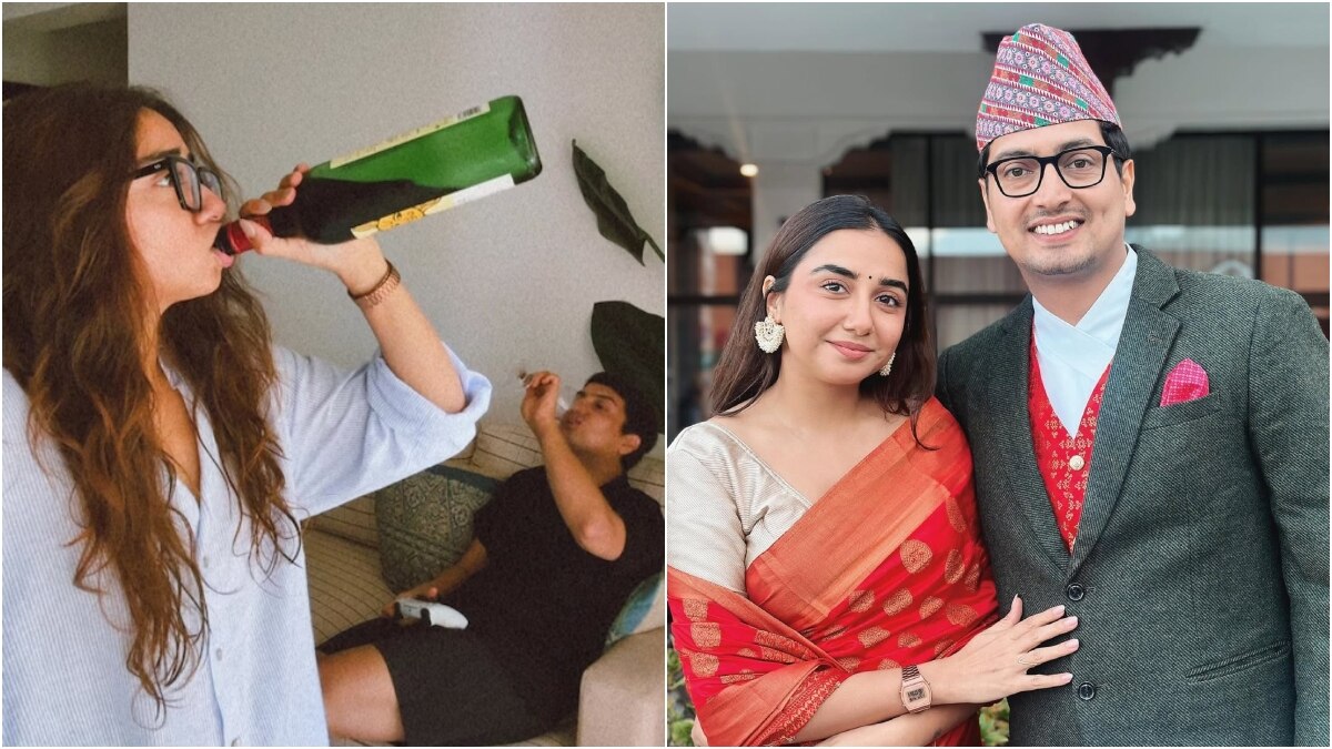 शादी के डेढ़ महीने में पति से तंग आई एक्ट्रेस! शराब पीते हुए बोली- एक लड़के से...