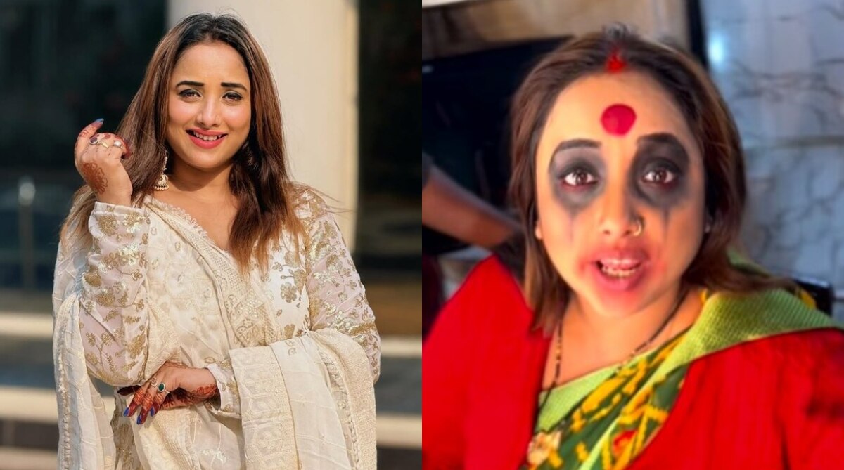 फैली लिपस्टिक, माथे पर लाल बिंदी, रानी चटर्जी का डरावना अवतार, आखिर क्या हुआ?