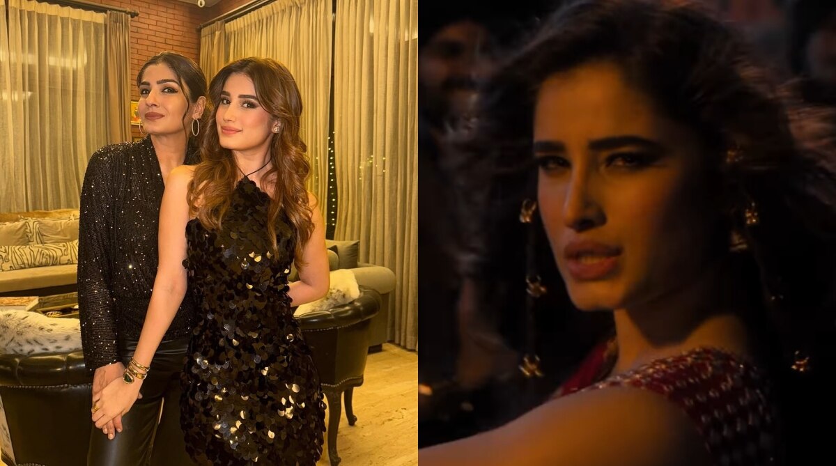 'ऊई अम्मा' गाने के लिए मां रवीना ने किया राशा को रेडी, दी थी खास ट्रेनिंग